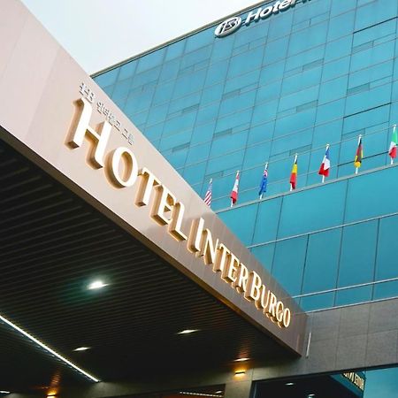 Interburgo Hotel Wonju Luaran gambar