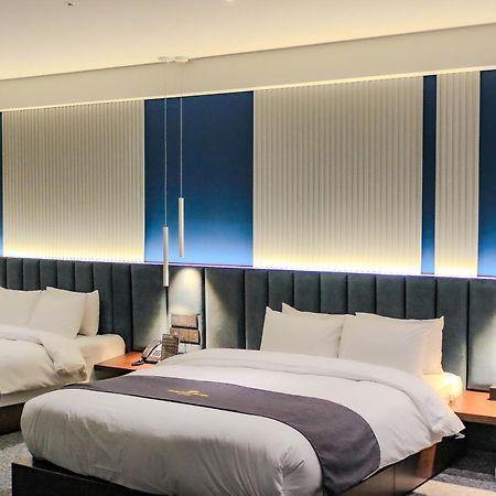 Interburgo Hotel Wonju Luaran gambar