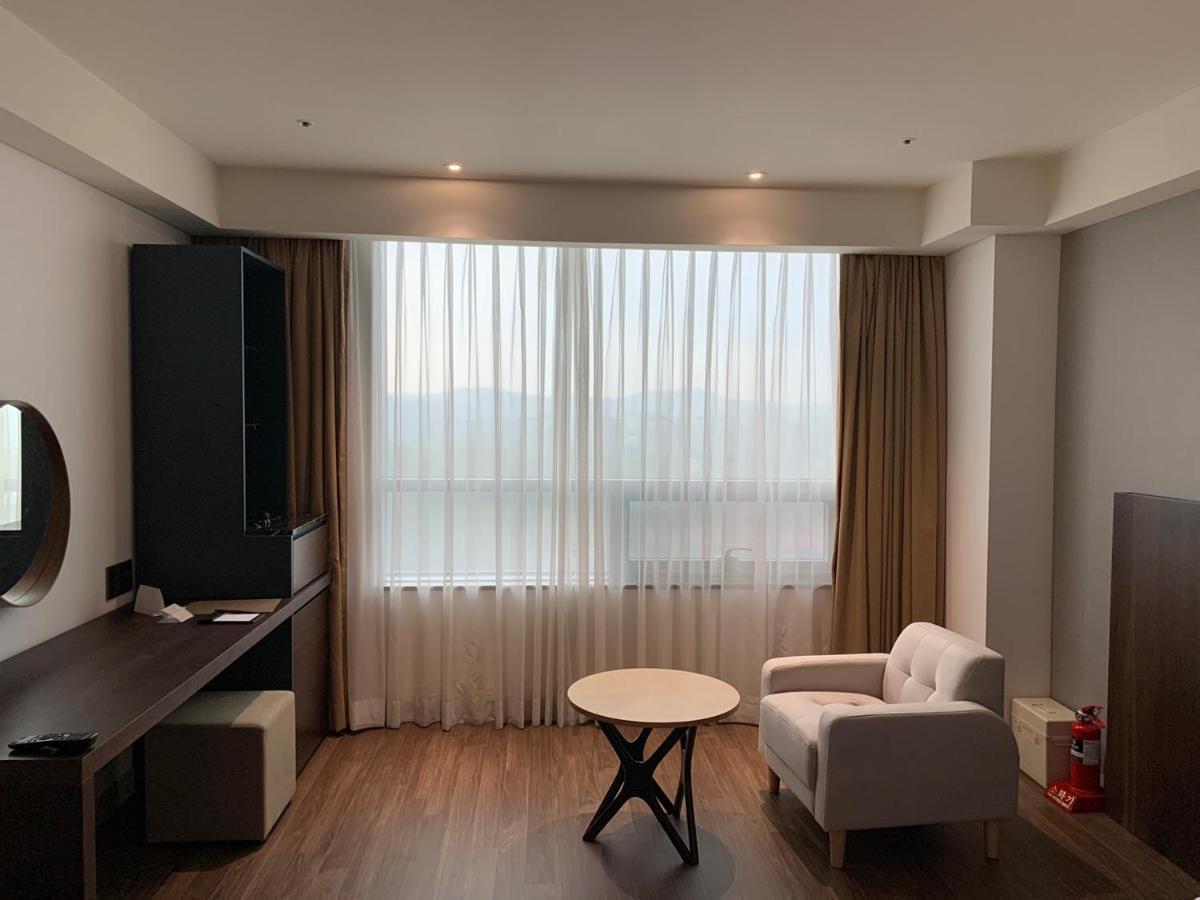 Interburgo Hotel Wonju Luaran gambar