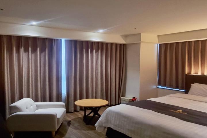 Interburgo Hotel Wonju Luaran gambar