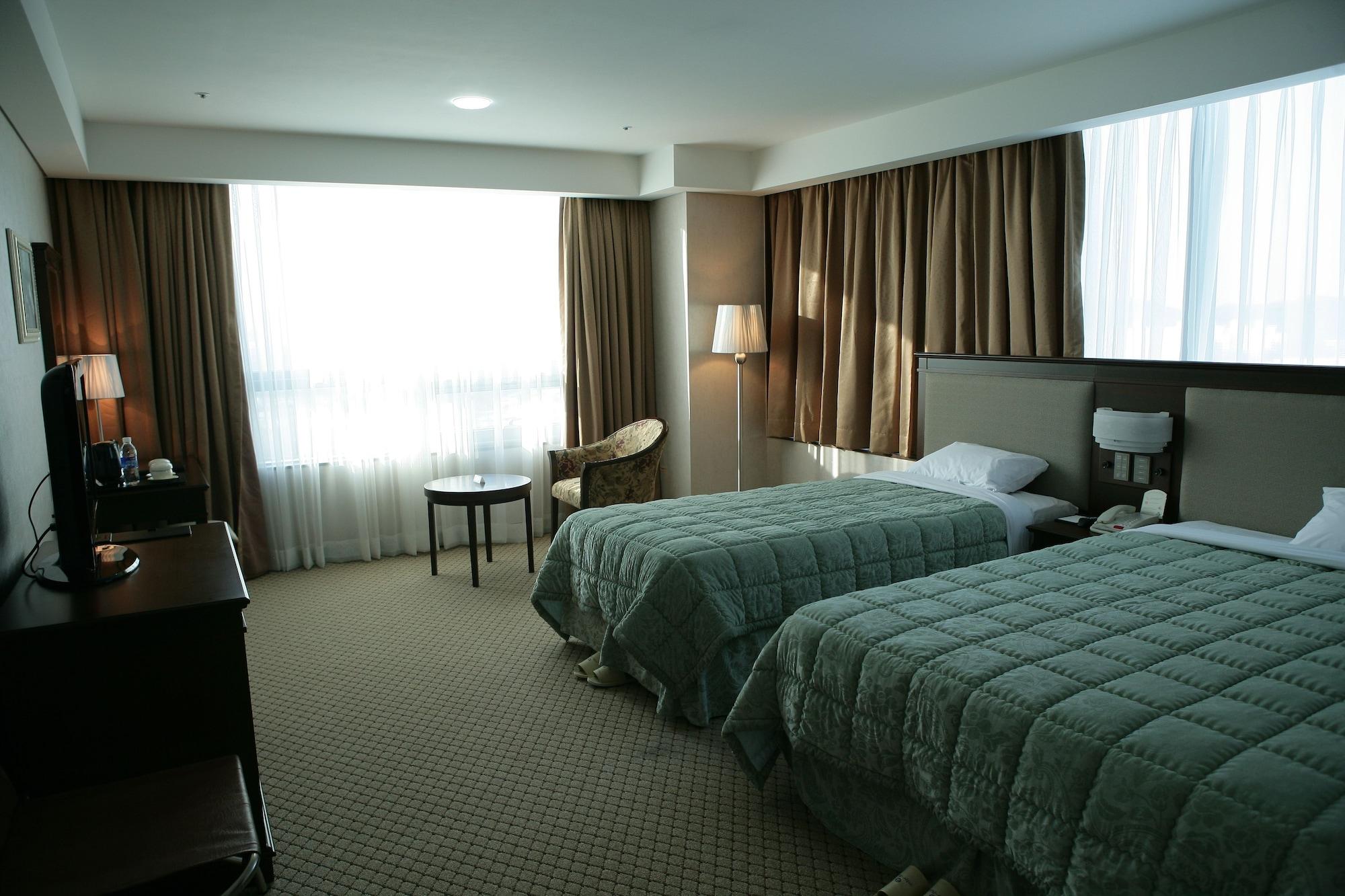 Interburgo Hotel Wonju Luaran gambar