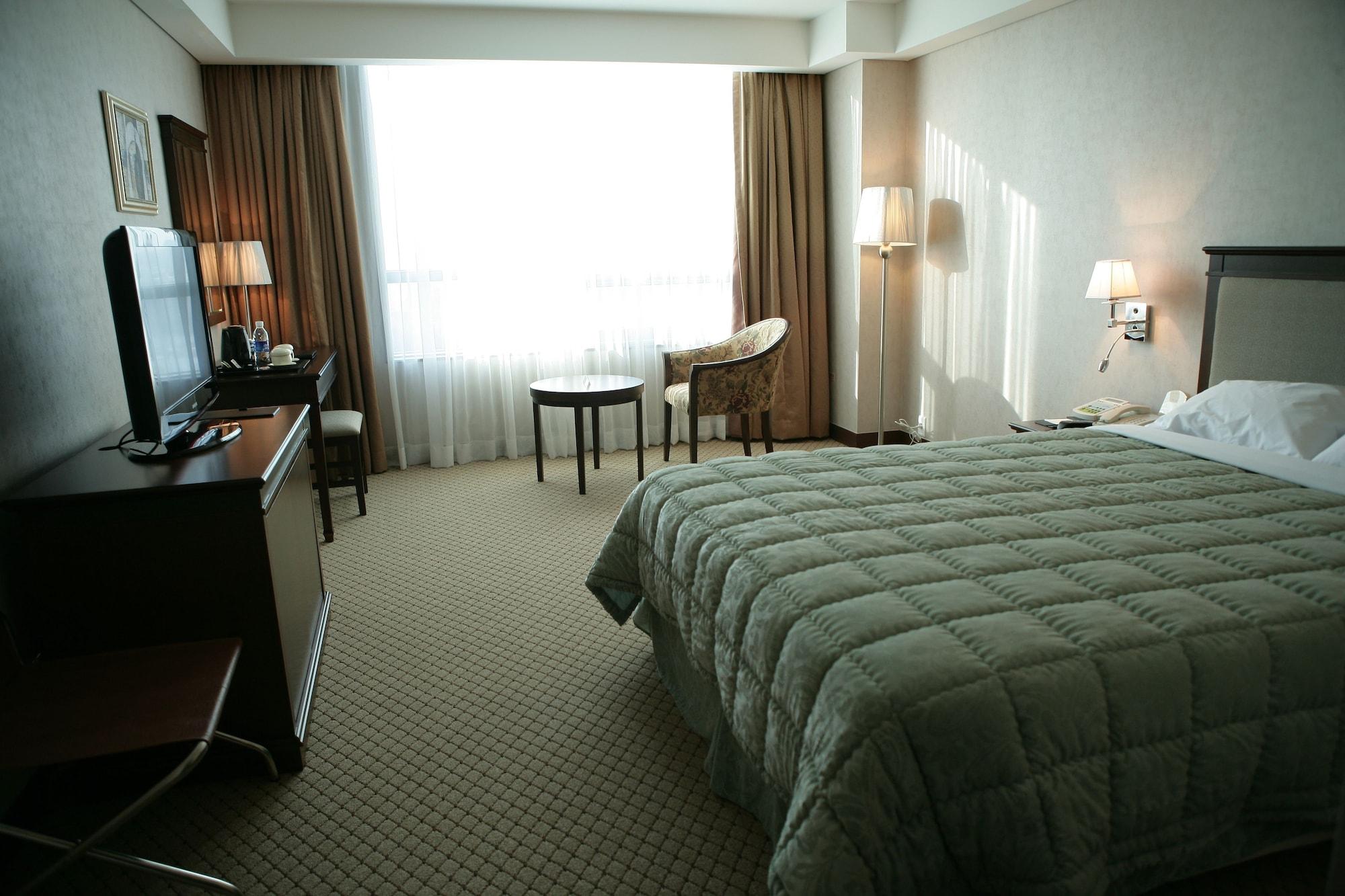 Interburgo Hotel Wonju Luaran gambar