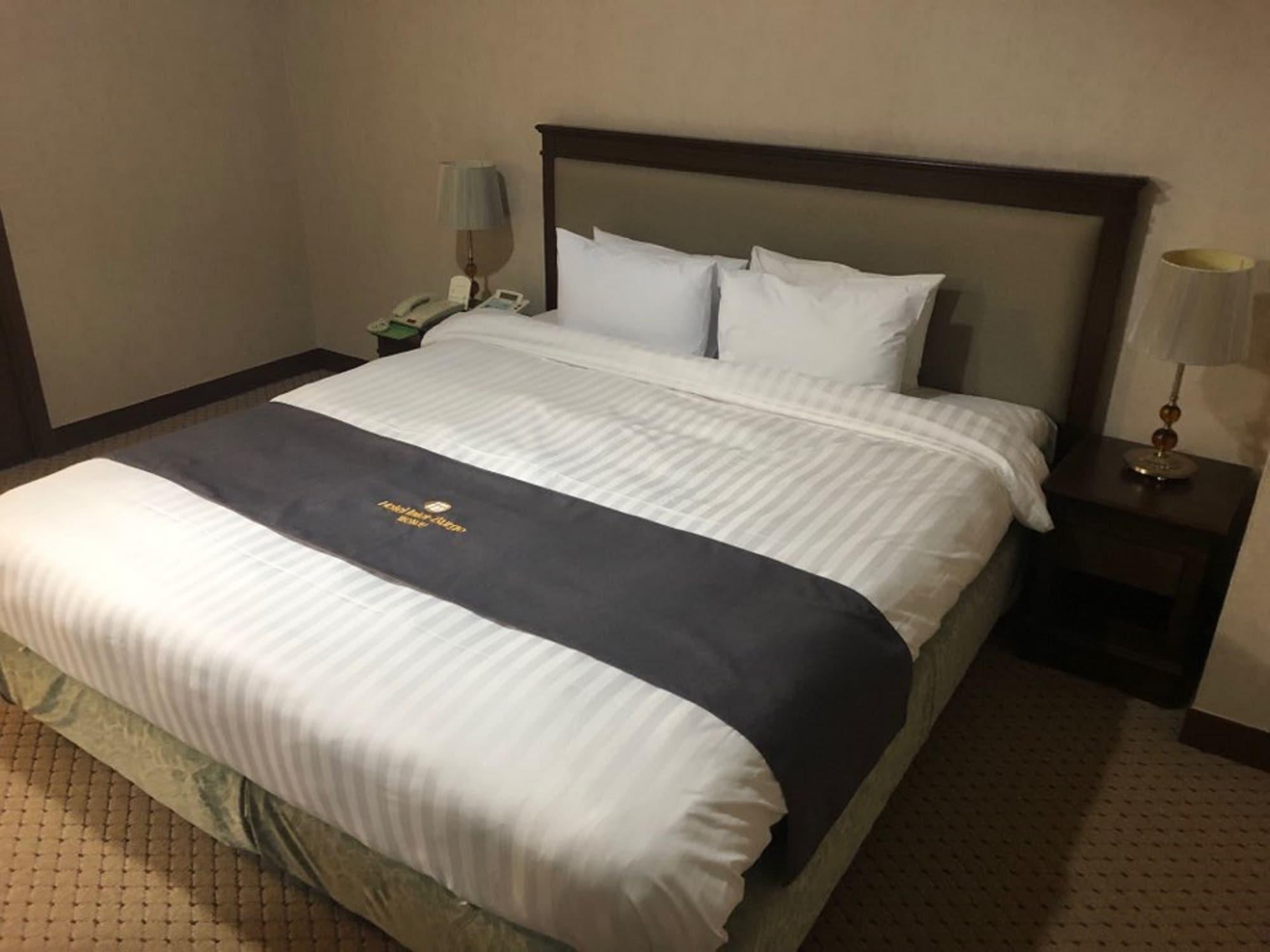 Interburgo Hotel Wonju Luaran gambar