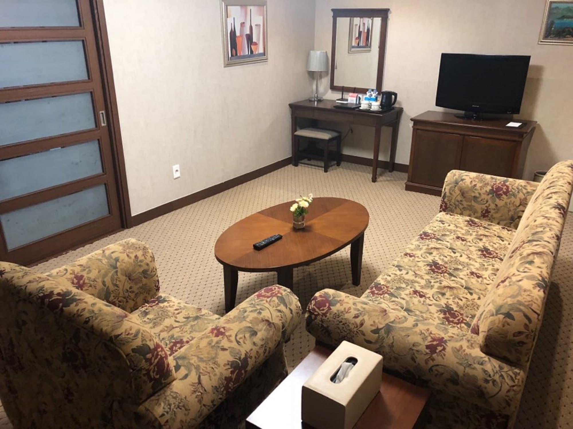 Interburgo Hotel Wonju Luaran gambar