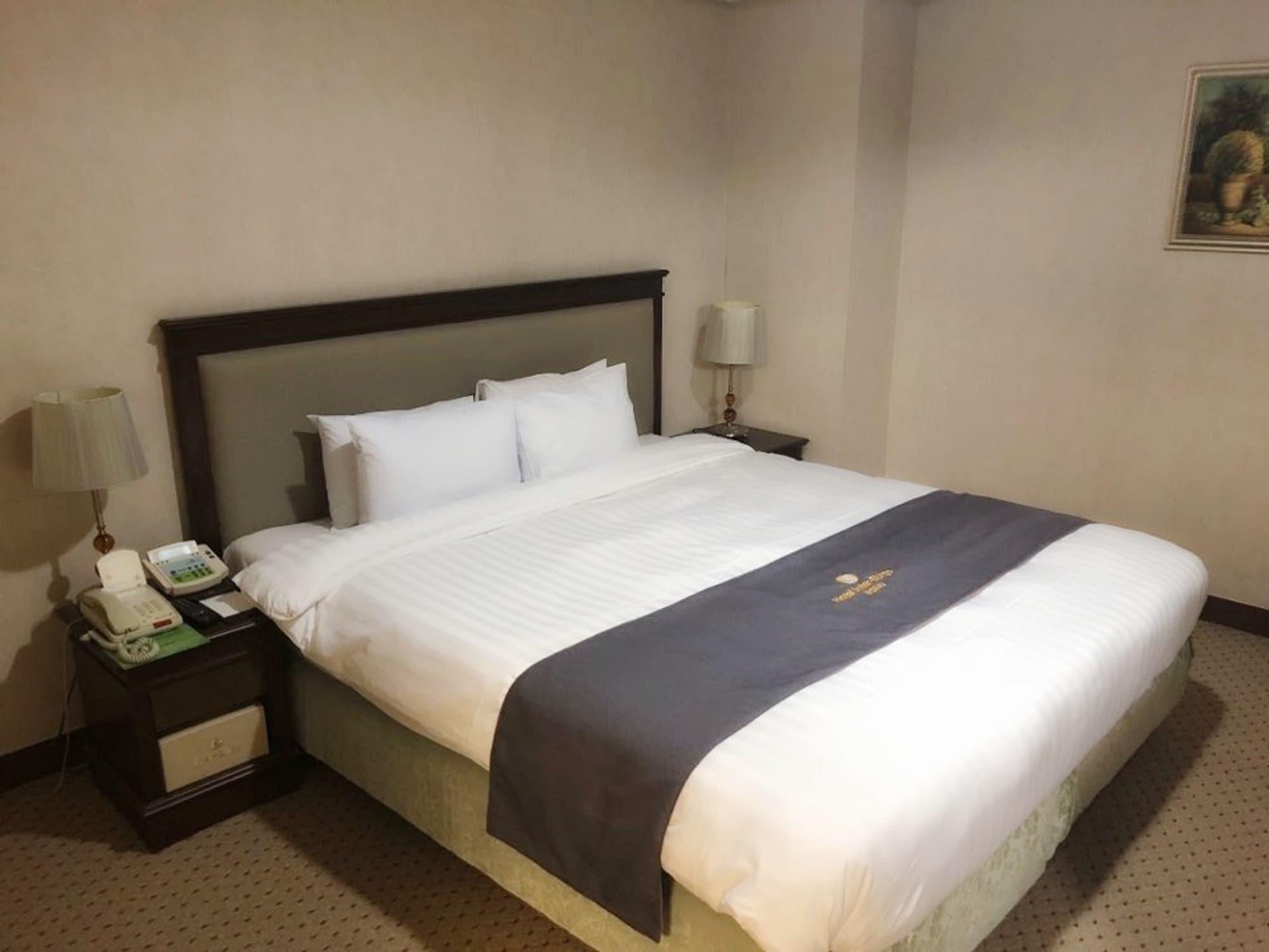 Interburgo Hotel Wonju Luaran gambar