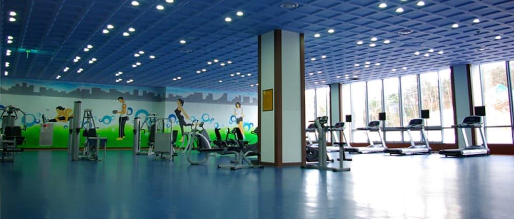 Interburgo Hotel Wonju Luaran gambar