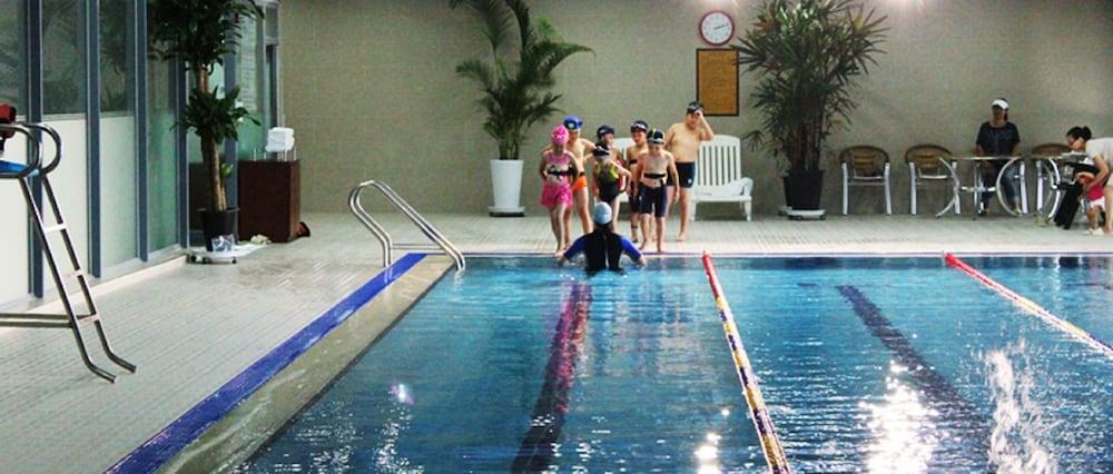 Interburgo Hotel Wonju Luaran gambar