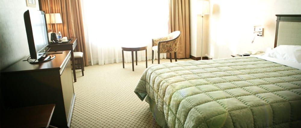 Interburgo Hotel Wonju Luaran gambar