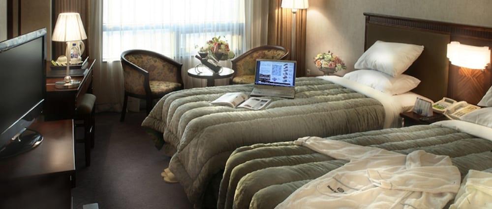 Interburgo Hotel Wonju Luaran gambar