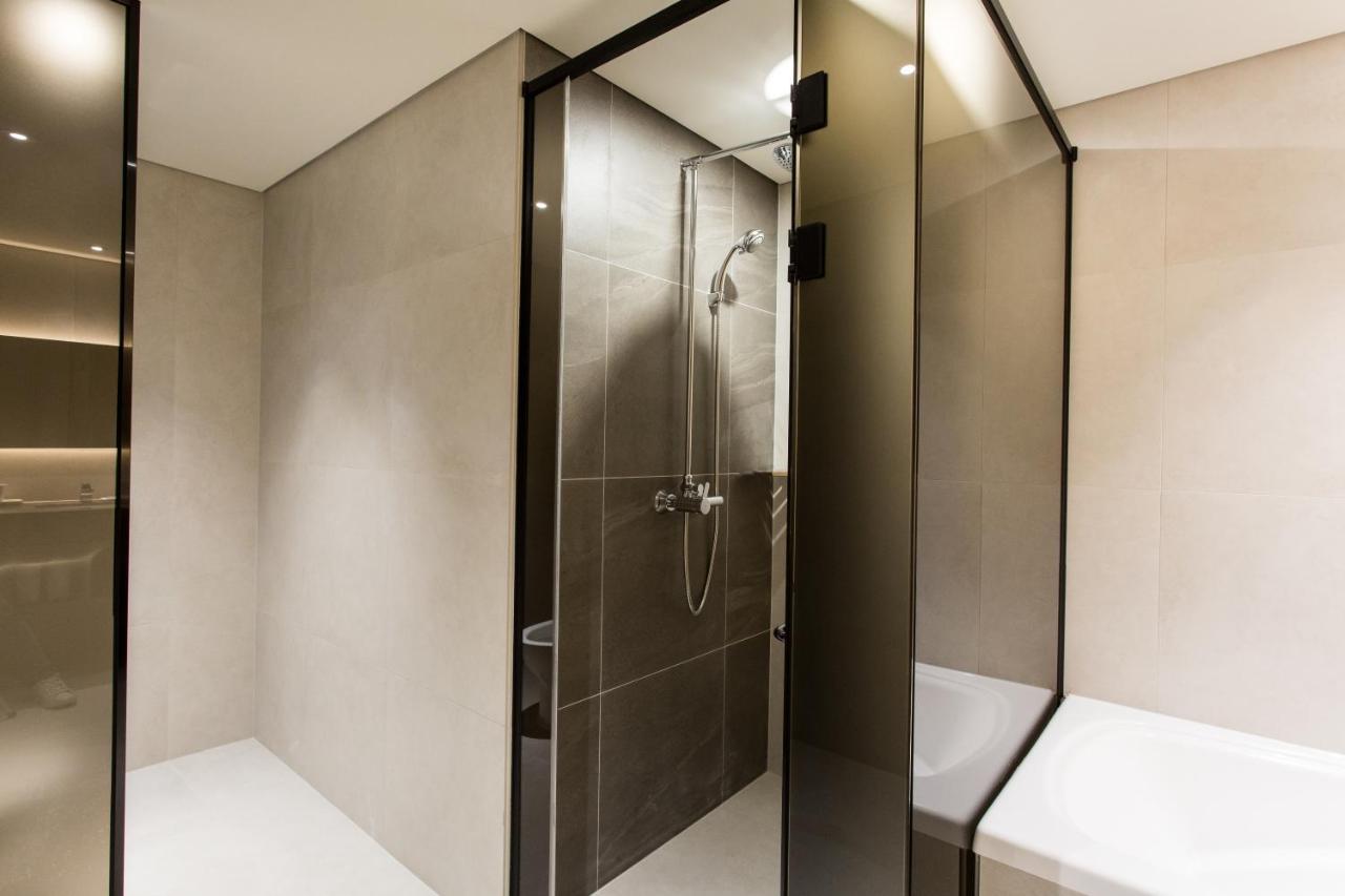Interburgo Hotel Wonju Luaran gambar