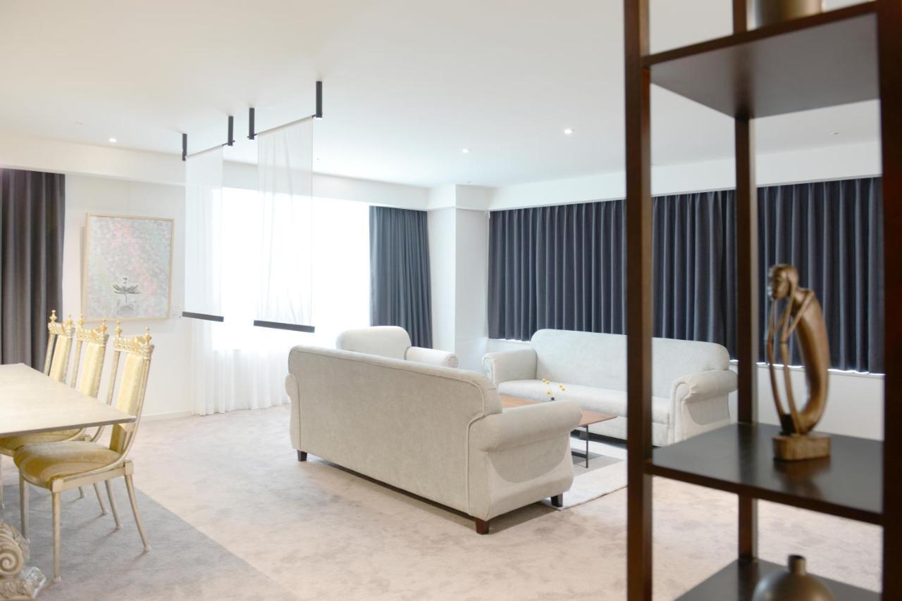 Interburgo Hotel Wonju Luaran gambar