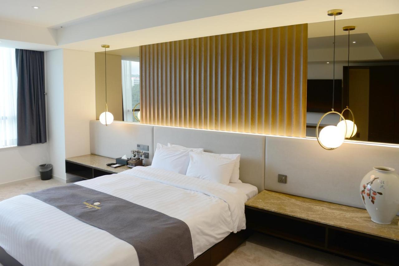 Interburgo Hotel Wonju Luaran gambar
