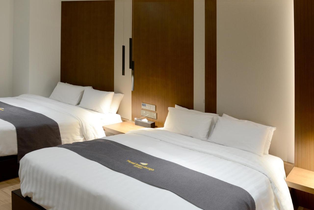 Interburgo Hotel Wonju Luaran gambar