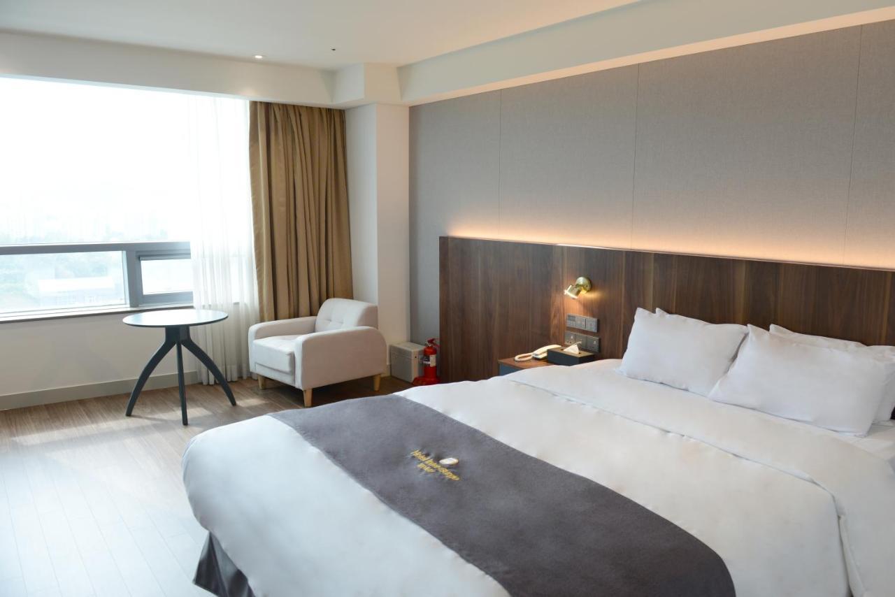 Interburgo Hotel Wonju Luaran gambar