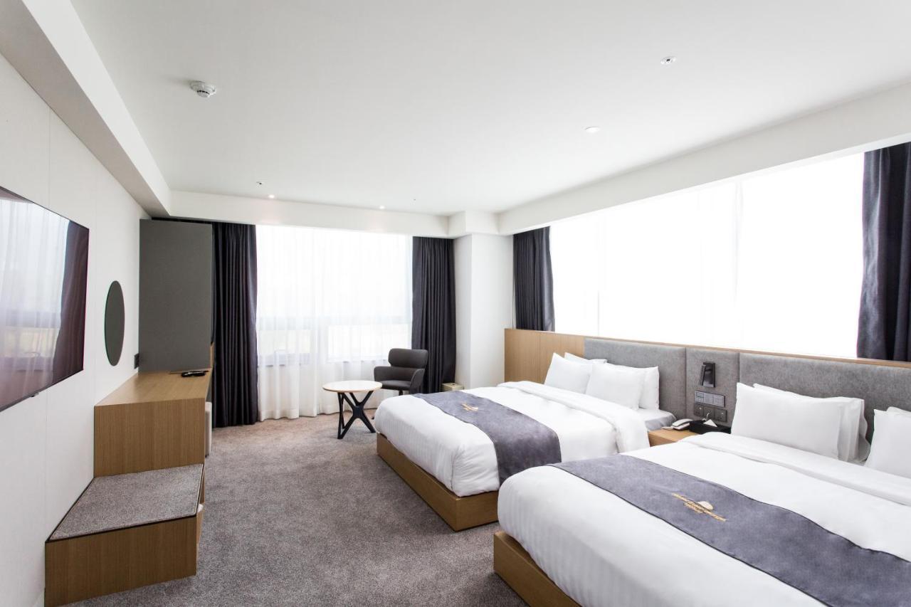 Interburgo Hotel Wonju Luaran gambar