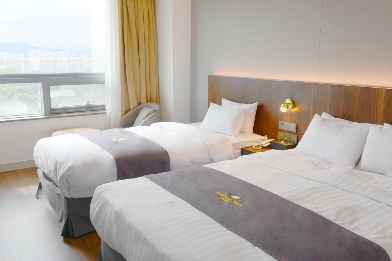 Interburgo Hotel Wonju Luaran gambar