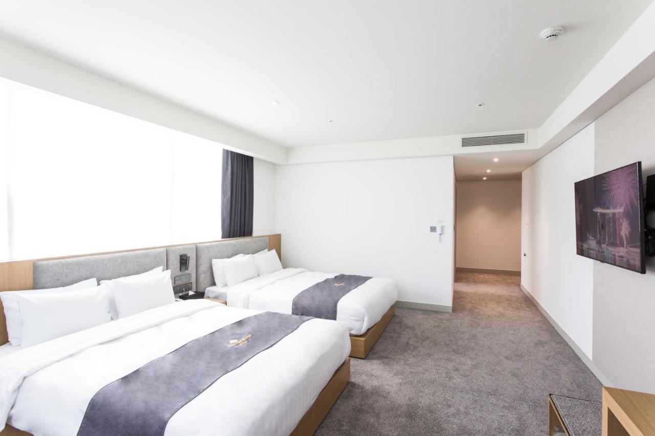 Interburgo Hotel Wonju Luaran gambar