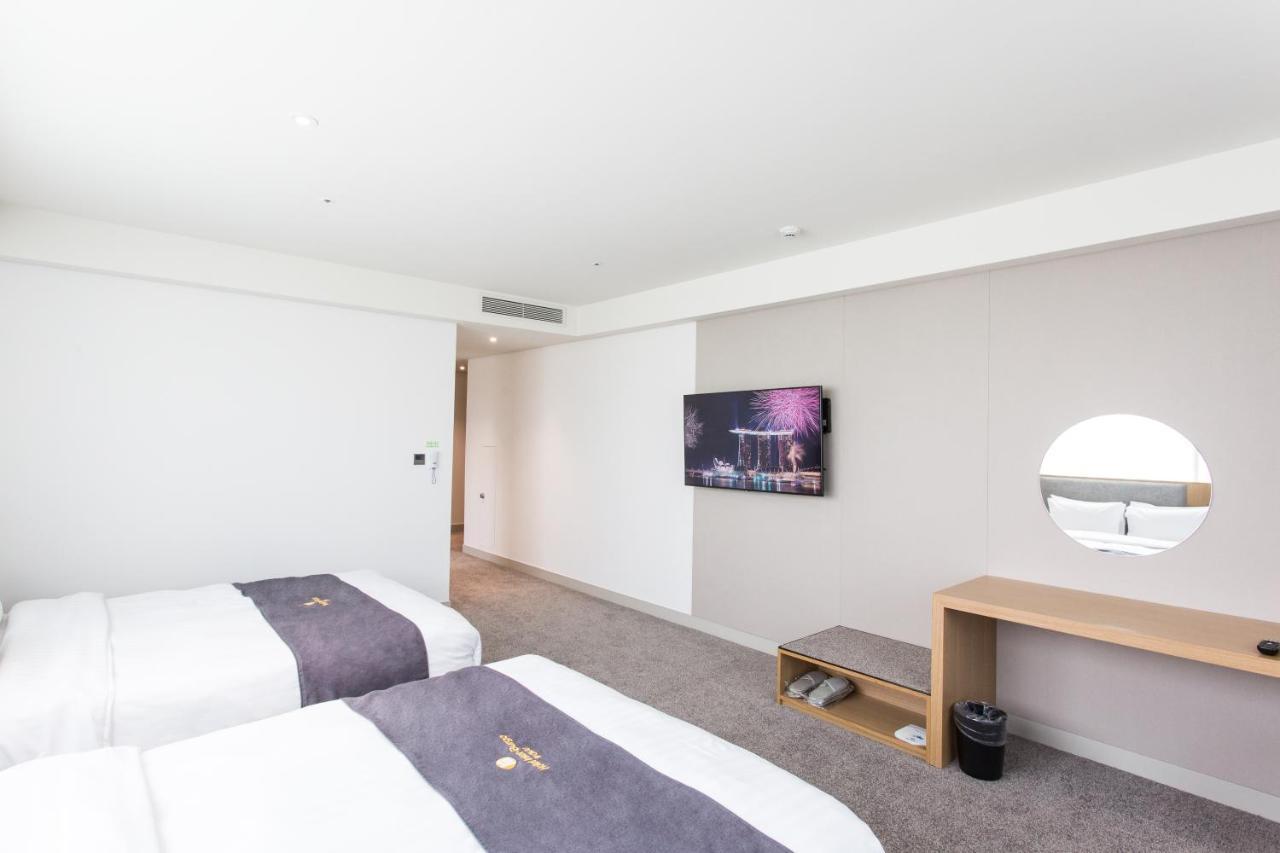 Interburgo Hotel Wonju Luaran gambar