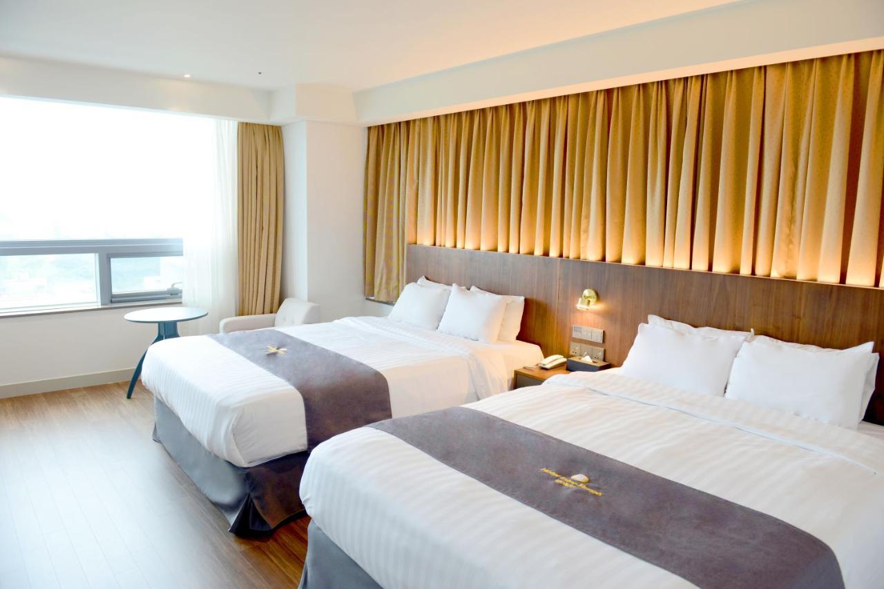 Interburgo Hotel Wonju Luaran gambar