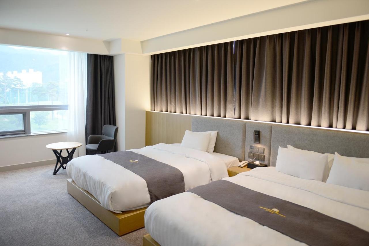 Interburgo Hotel Wonju Luaran gambar