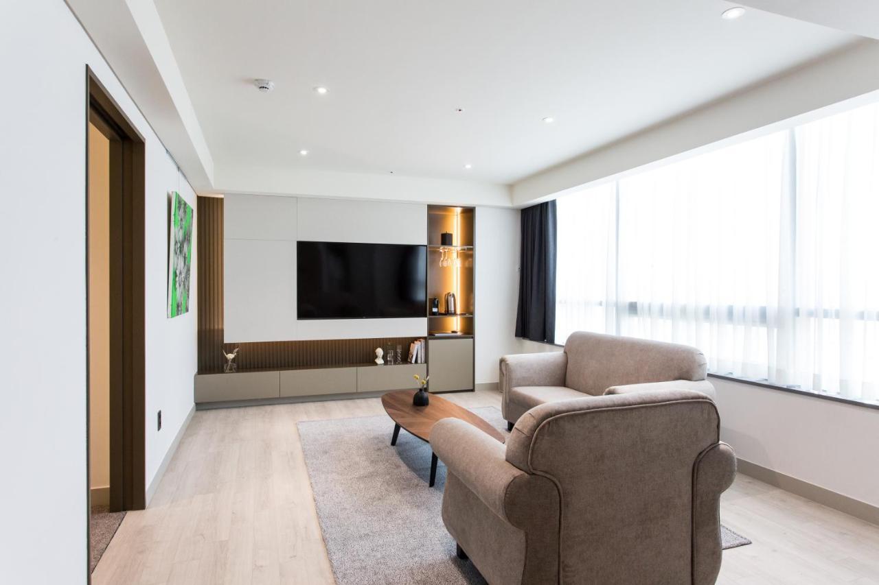 Interburgo Hotel Wonju Luaran gambar