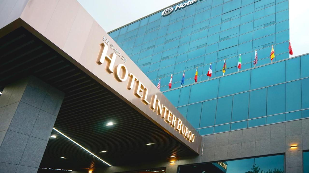 Interburgo Hotel Wonju Luaran gambar