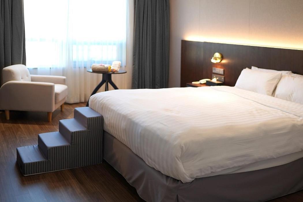 Interburgo Hotel Wonju Luaran gambar