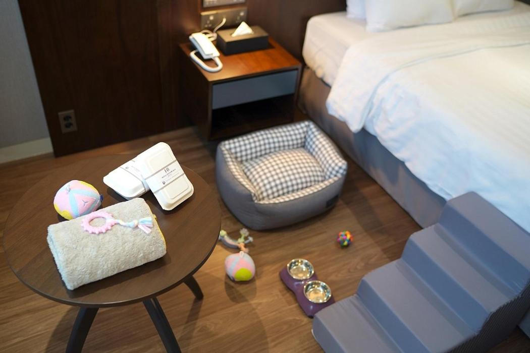 Interburgo Hotel Wonju Luaran gambar