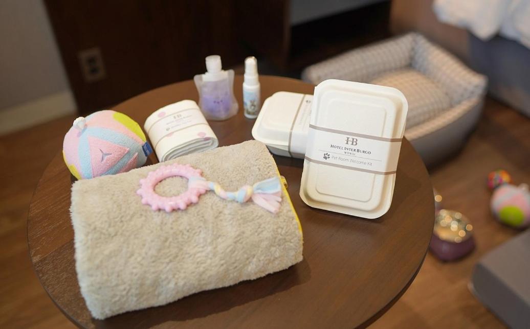 Interburgo Hotel Wonju Luaran gambar