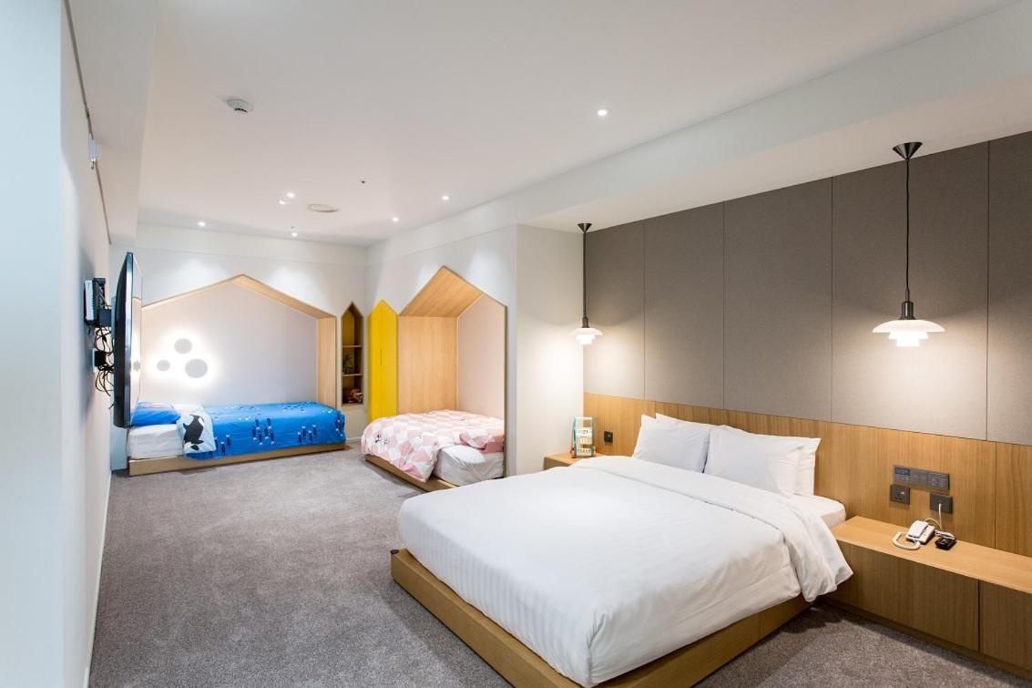 Interburgo Hotel Wonju Luaran gambar