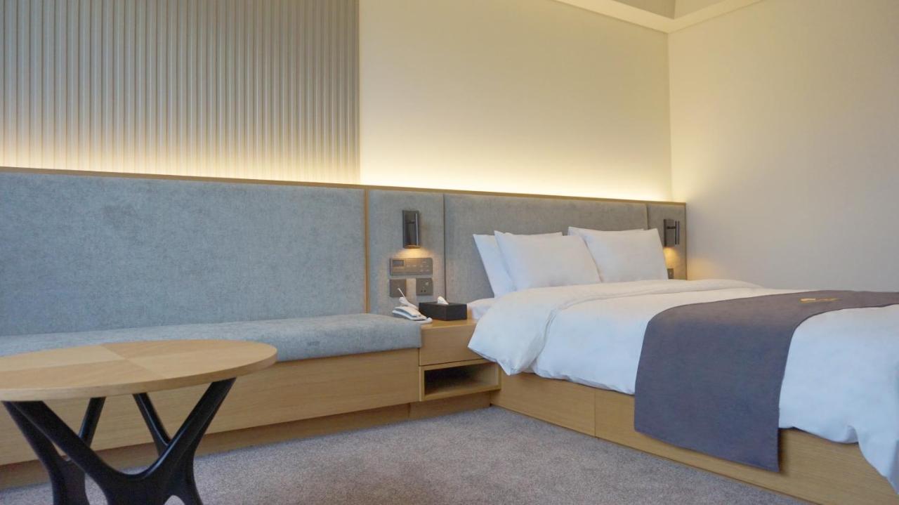 Interburgo Hotel Wonju Luaran gambar