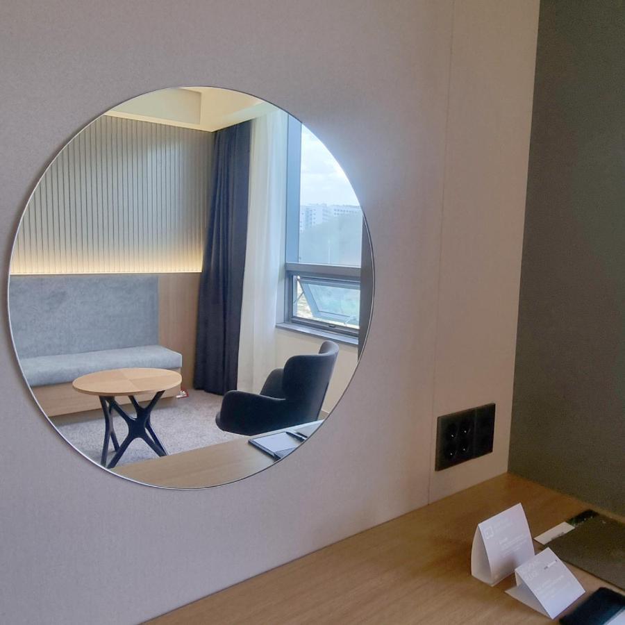 Interburgo Hotel Wonju Luaran gambar