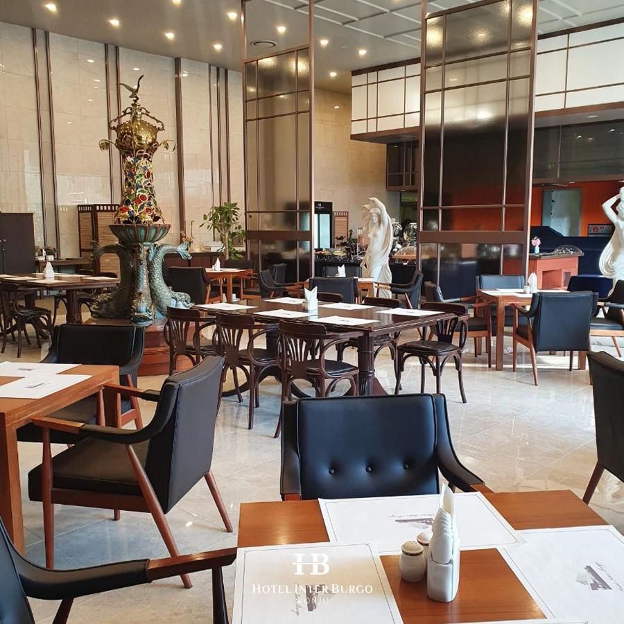 Interburgo Hotel Wonju Luaran gambar