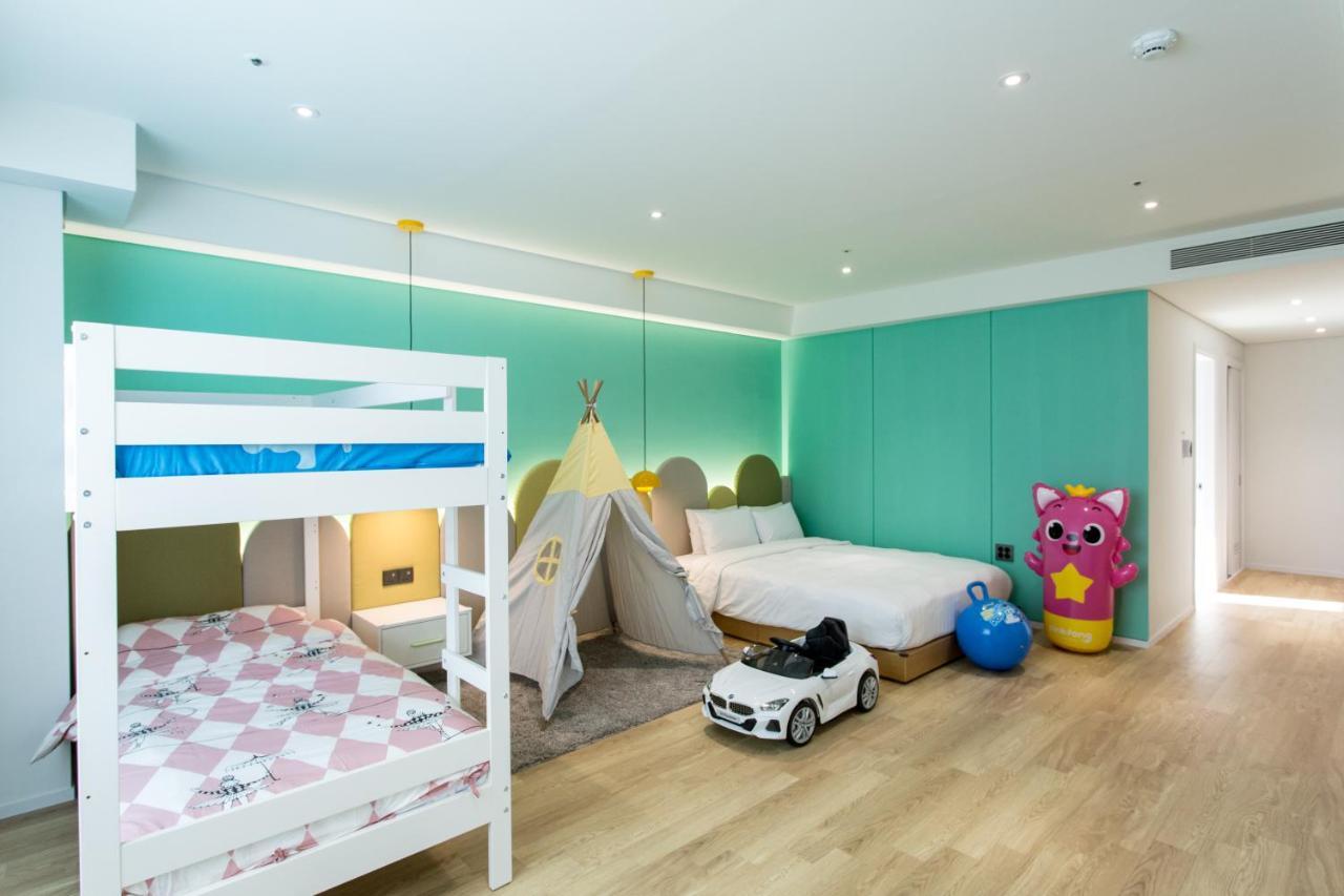 Interburgo Hotel Wonju Luaran gambar