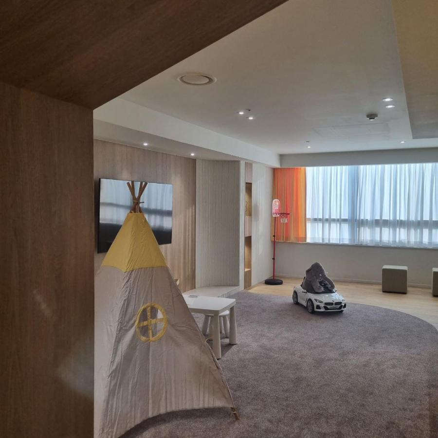 Interburgo Hotel Wonju Luaran gambar