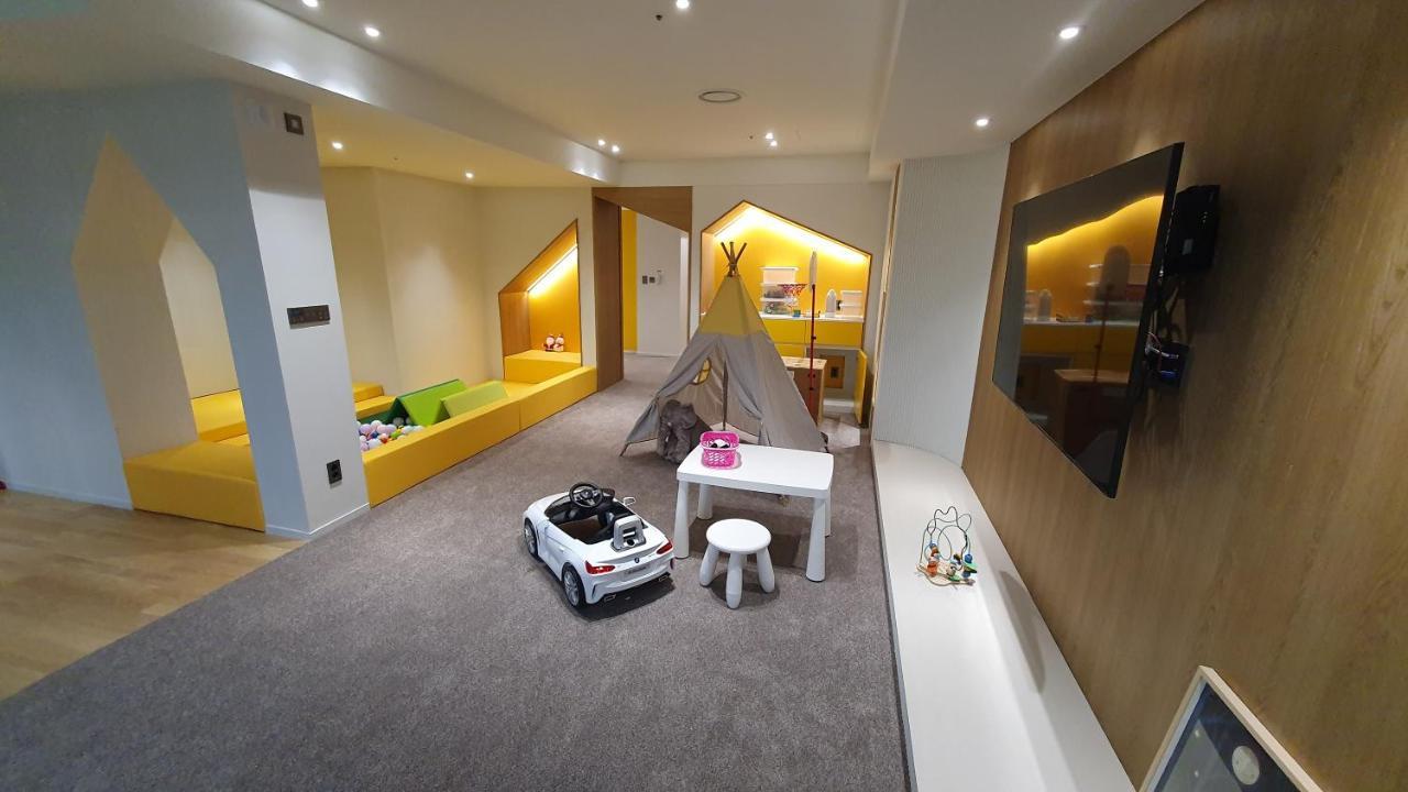 Interburgo Hotel Wonju Luaran gambar