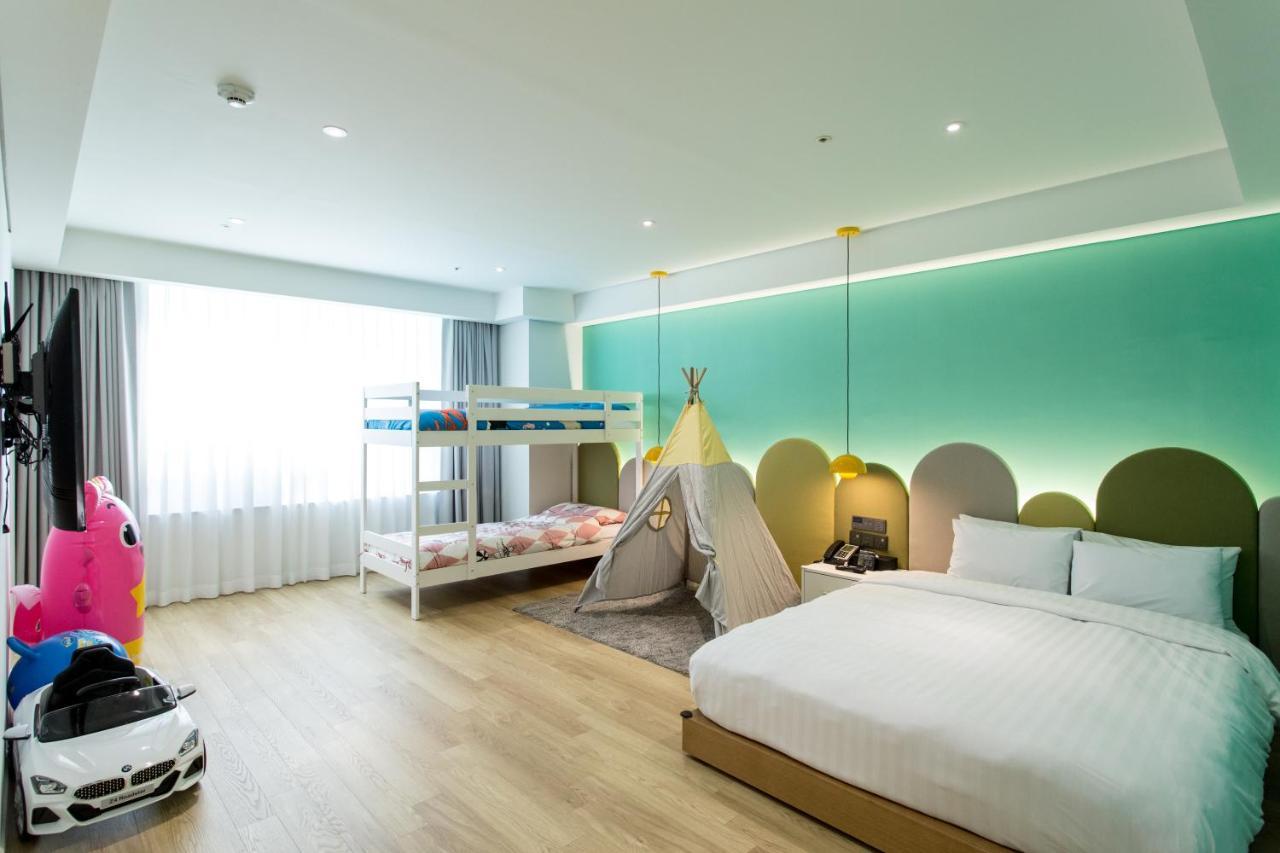 Interburgo Hotel Wonju Luaran gambar
