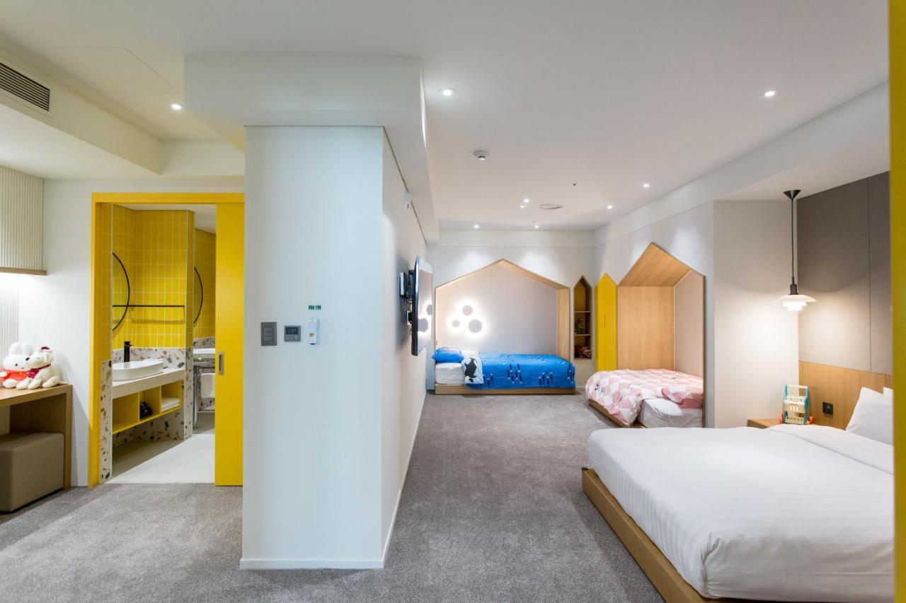 Interburgo Hotel Wonju Luaran gambar