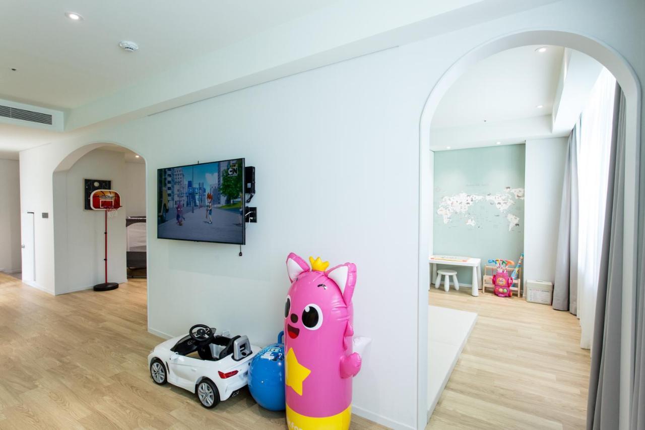 Interburgo Hotel Wonju Luaran gambar