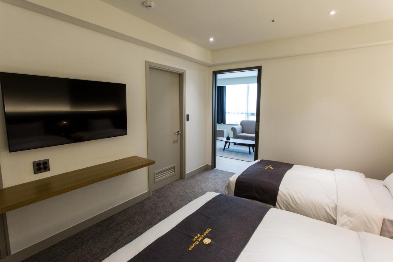 Interburgo Hotel Wonju Luaran gambar
