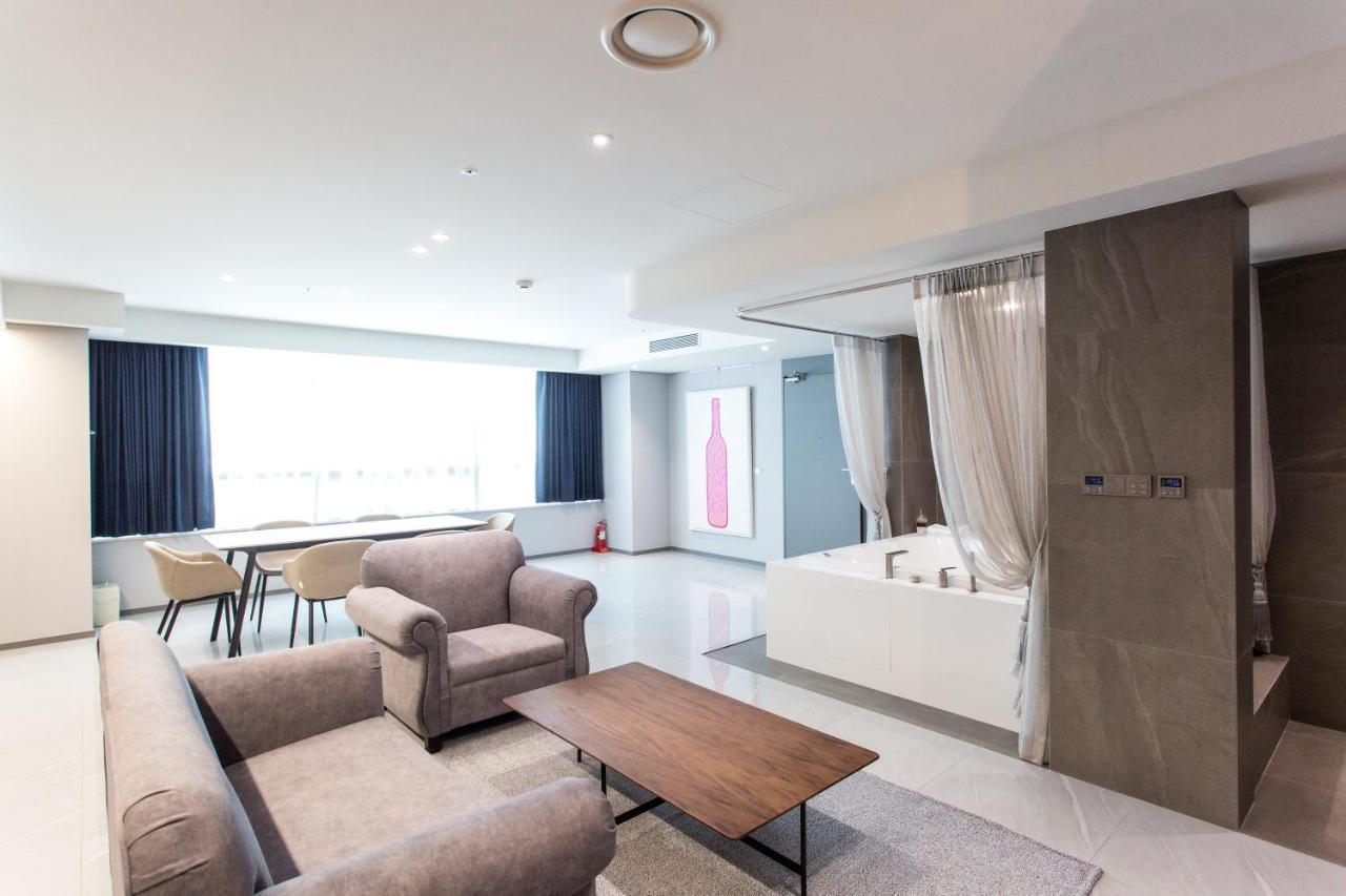 Interburgo Hotel Wonju Luaran gambar