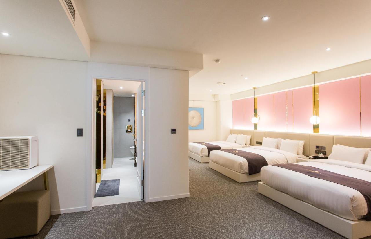 Interburgo Hotel Wonju Luaran gambar