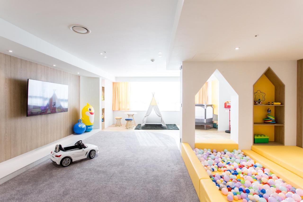 Interburgo Hotel Wonju Luaran gambar