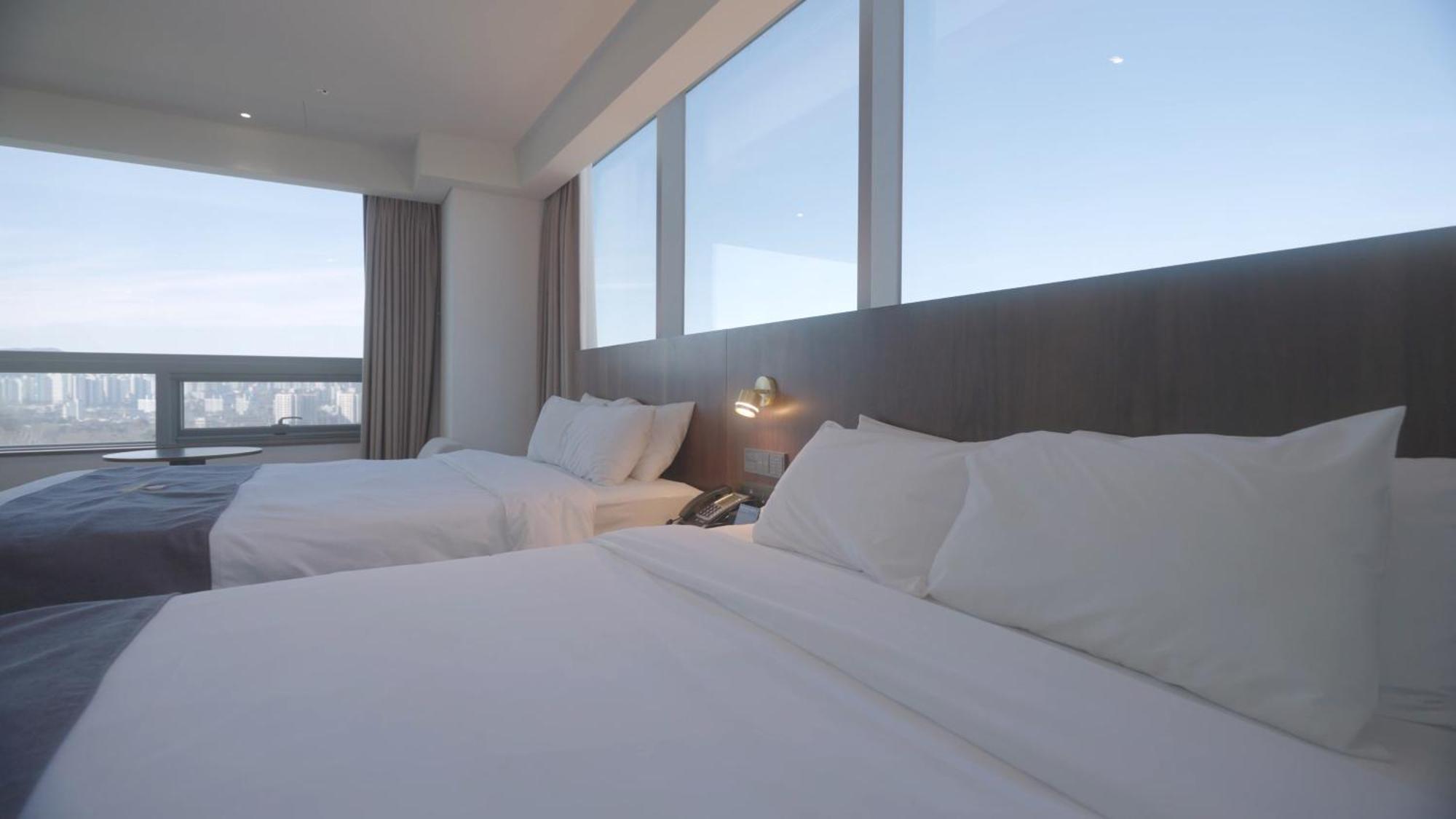 Interburgo Hotel Wonju Luaran gambar