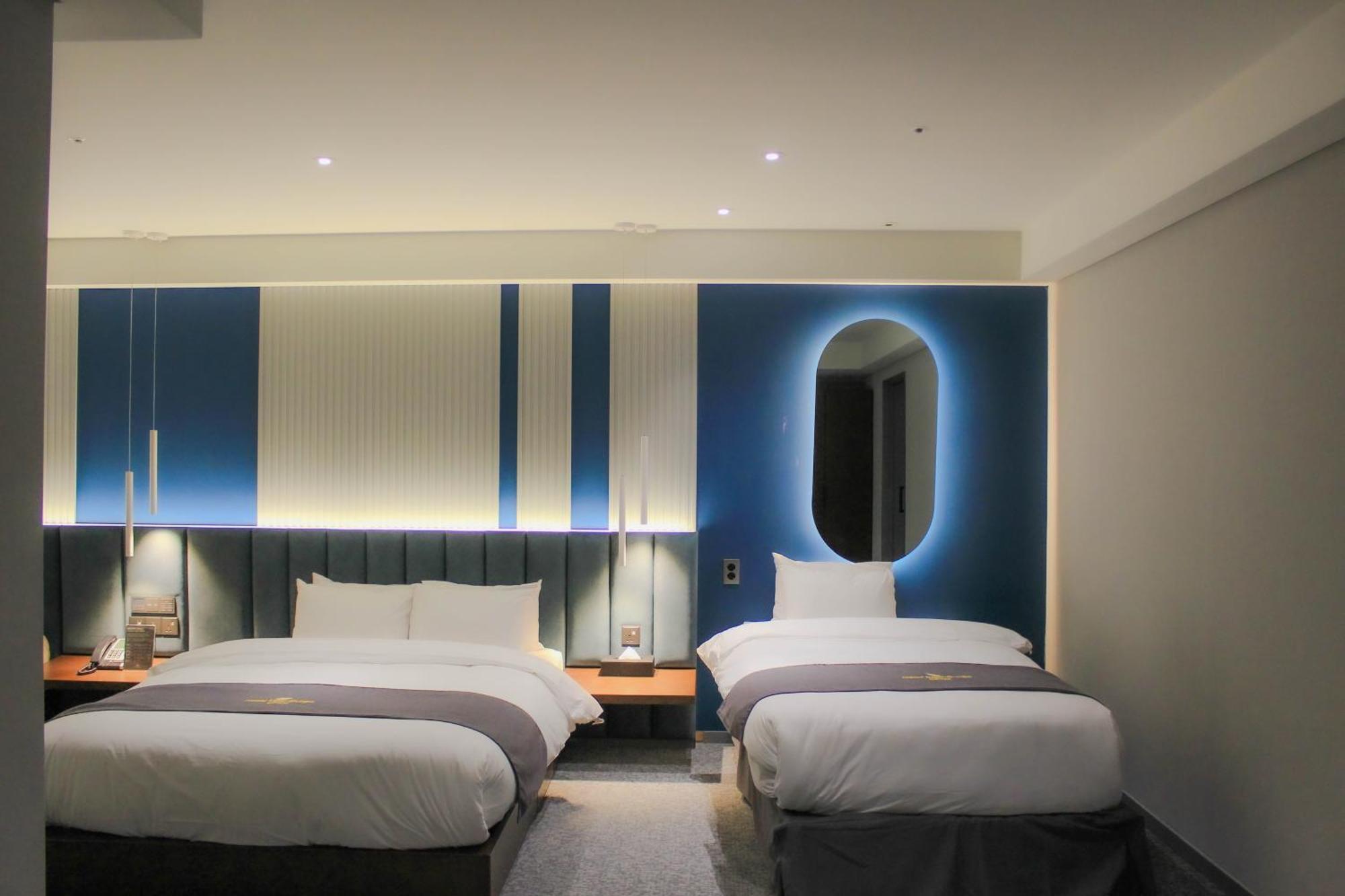 Interburgo Hotel Wonju Luaran gambar