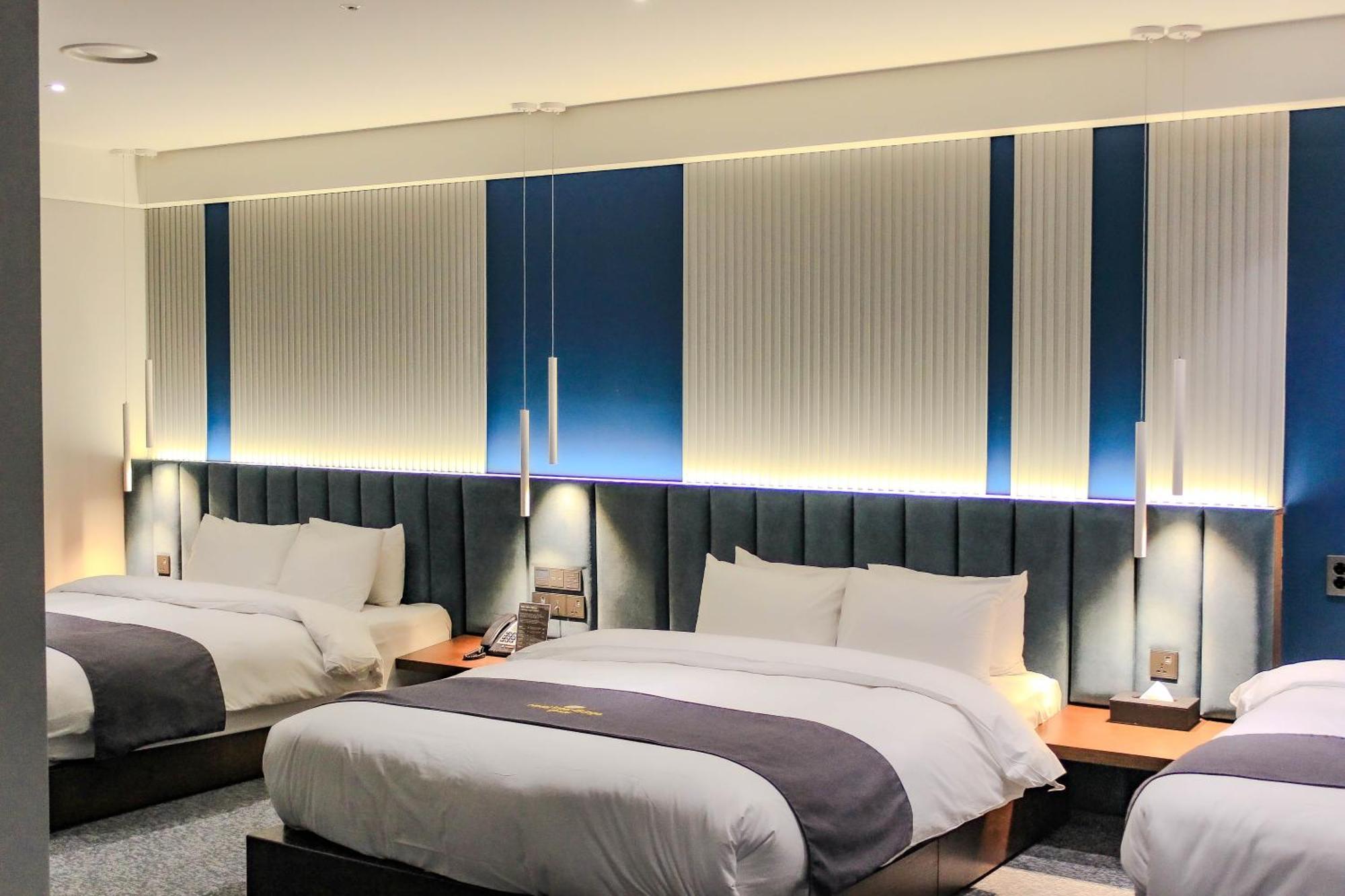 Interburgo Hotel Wonju Luaran gambar